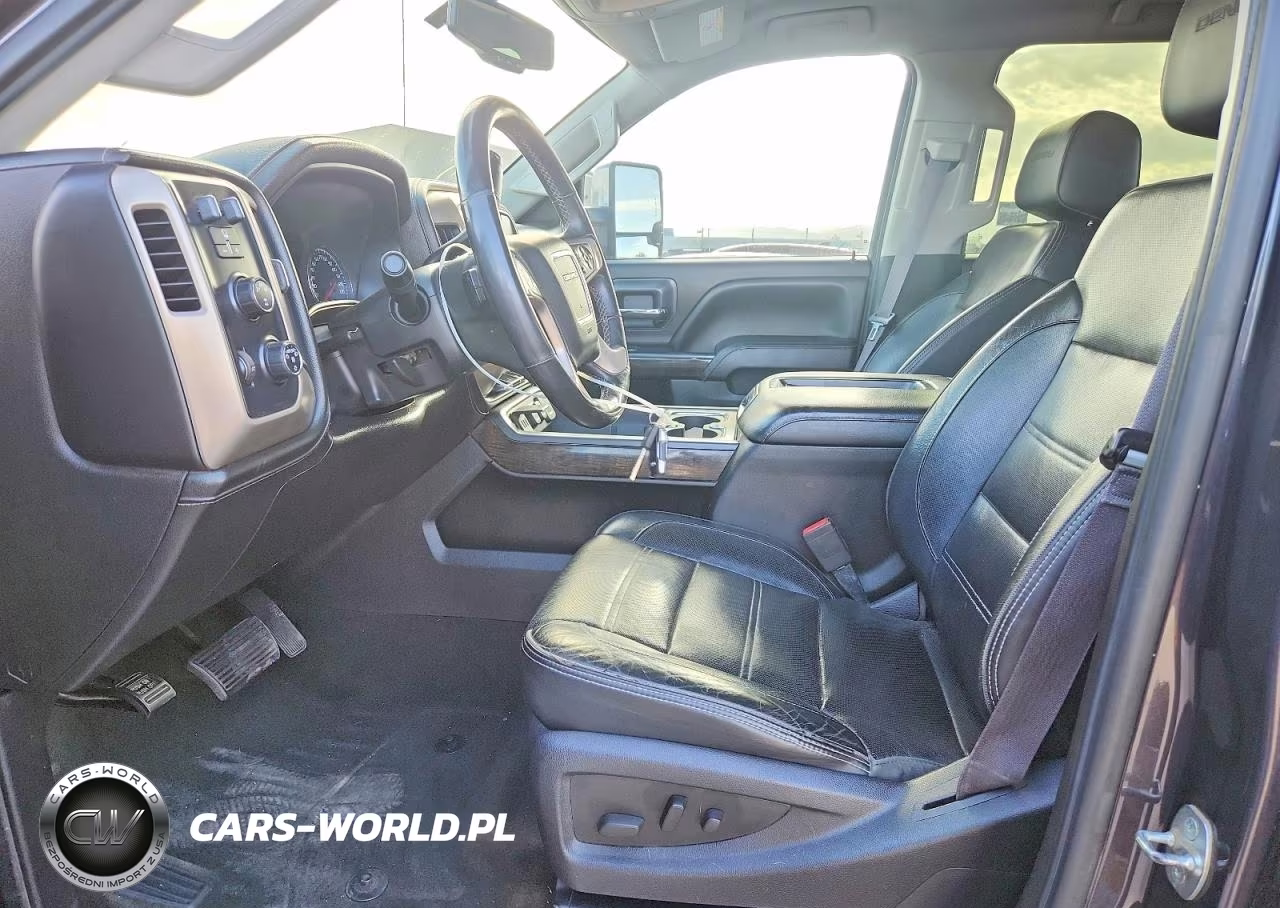 2015 GMC Sierra K2500 Denali VIN:1GT120EG1FF165095 - 7