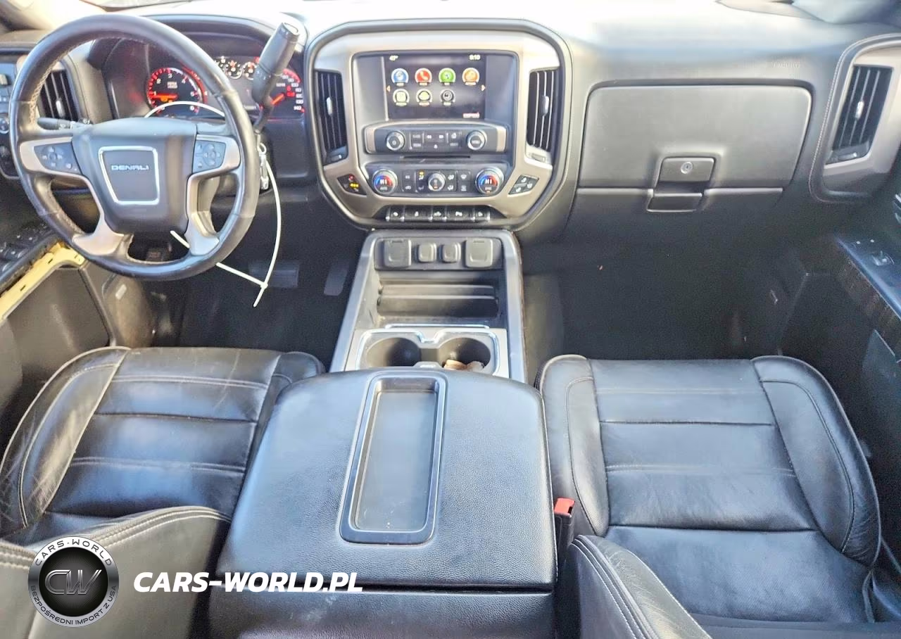 2015 GMC Sierra K2500 Denali VIN:1GT120EG1FF165095 - 8