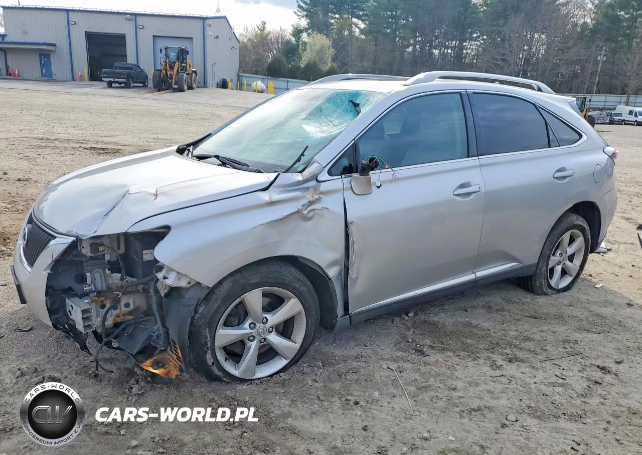 2011 Lexus Rx 350