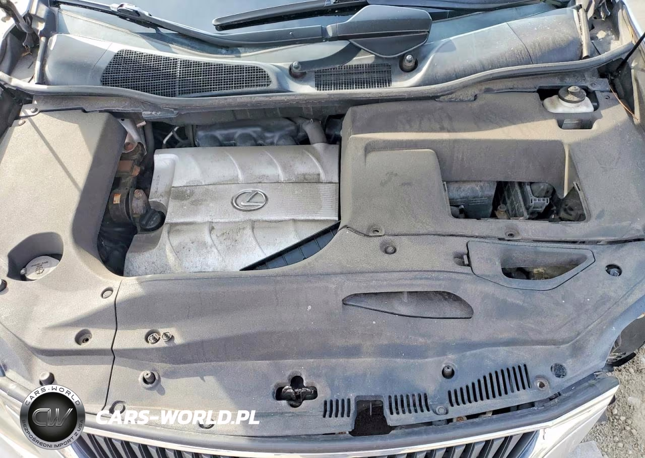 2011 Lexus Rx 350 VIN:2T2BK1BA4BC087887 - 12