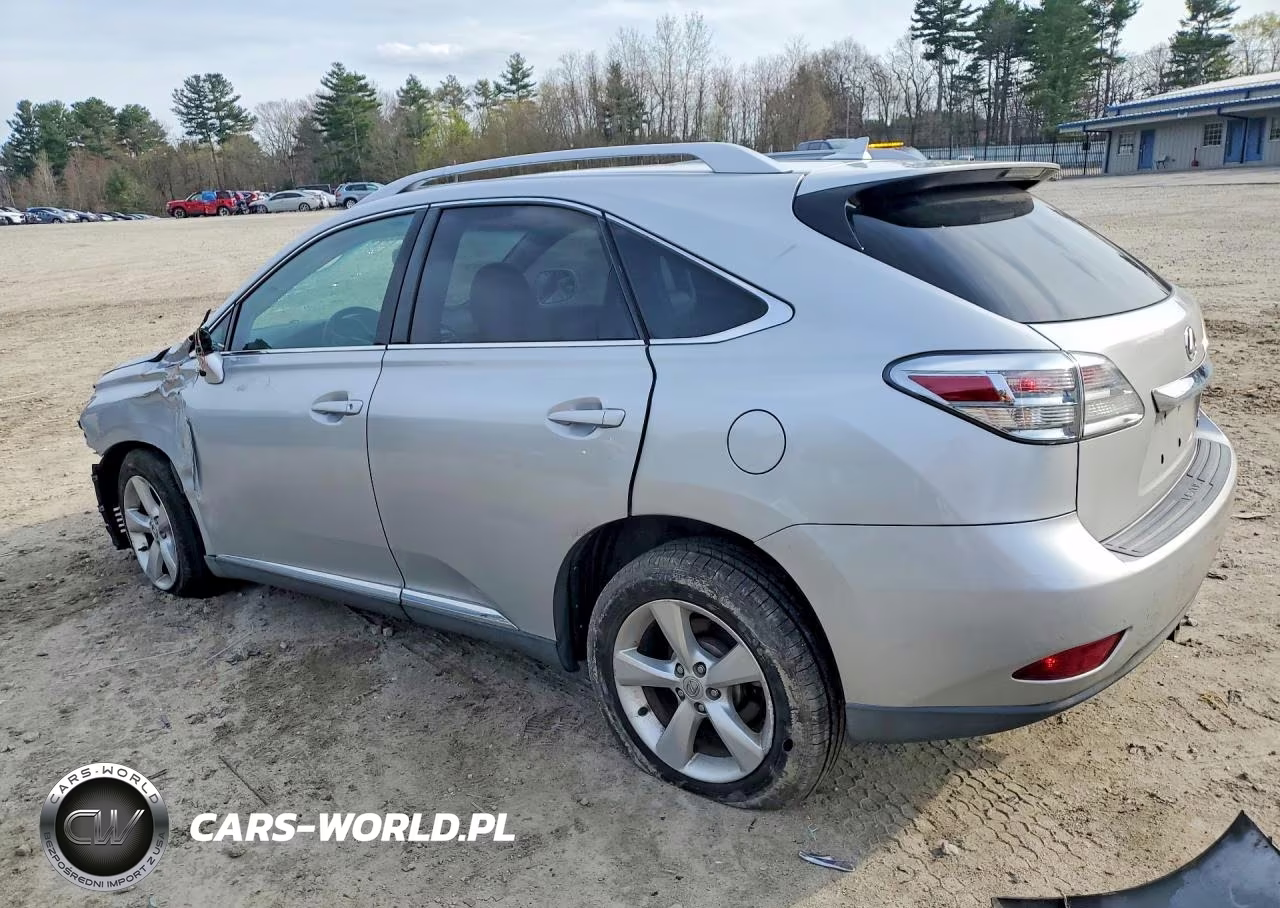 2011 Lexus Rx 350 VIN:2T2BK1BA4BC087887 - 2