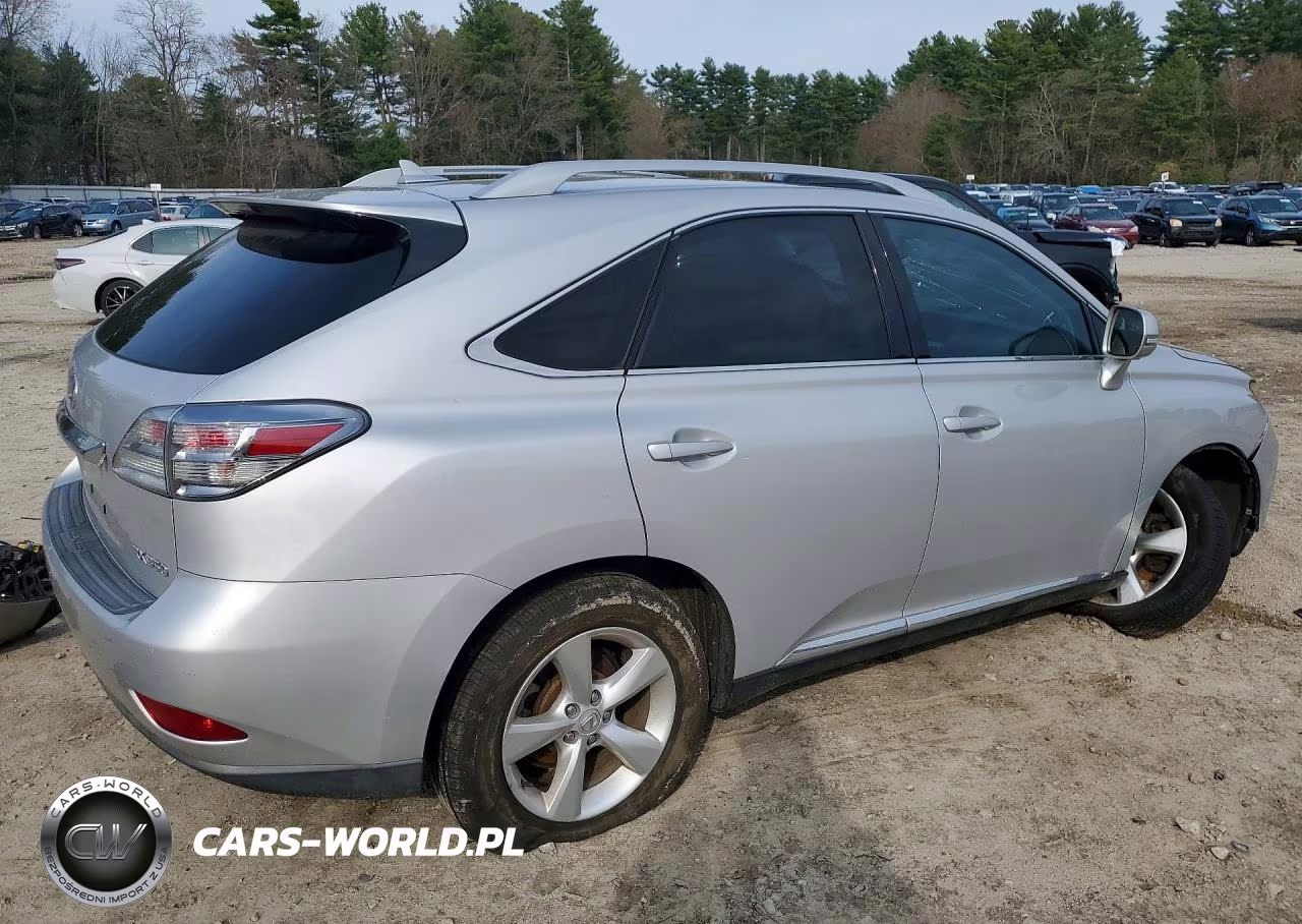 2011 Lexus Rx 350 VIN:2T2BK1BA4BC087887 - 3