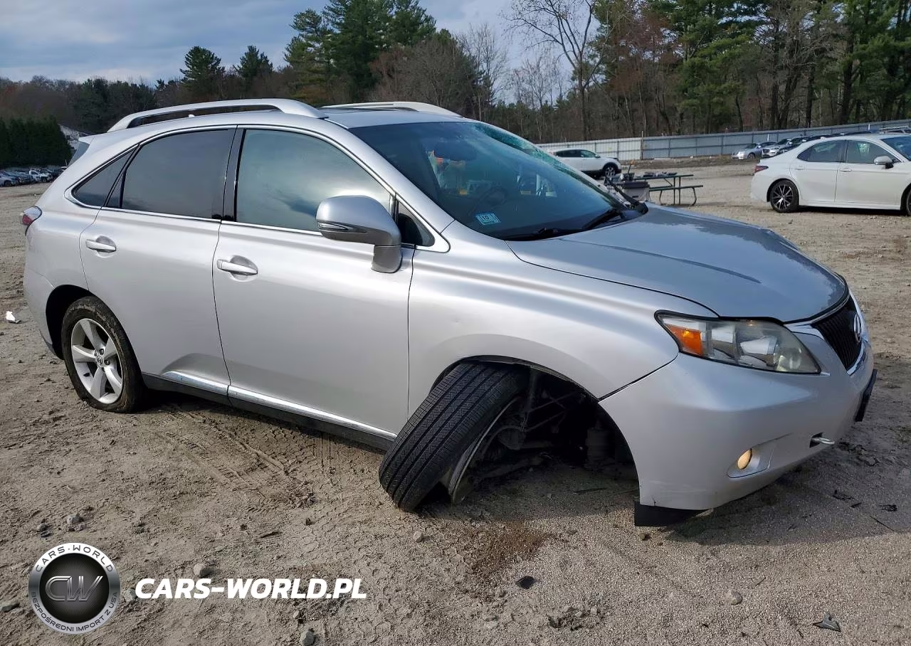 2011 Lexus Rx 350 VIN:2T2BK1BA4BC087887 - 4