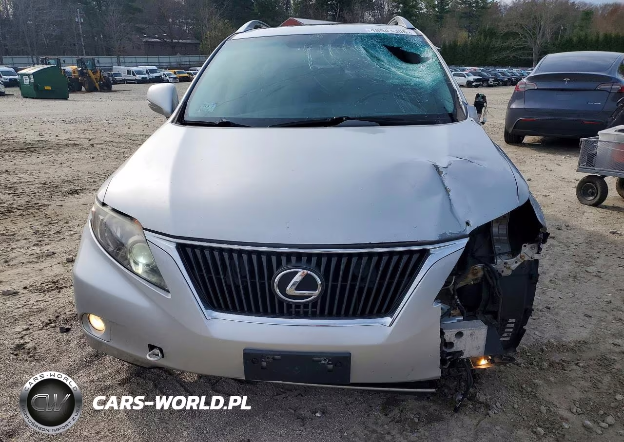 2011 Lexus Rx 350 VIN:2T2BK1BA4BC087887 - 5