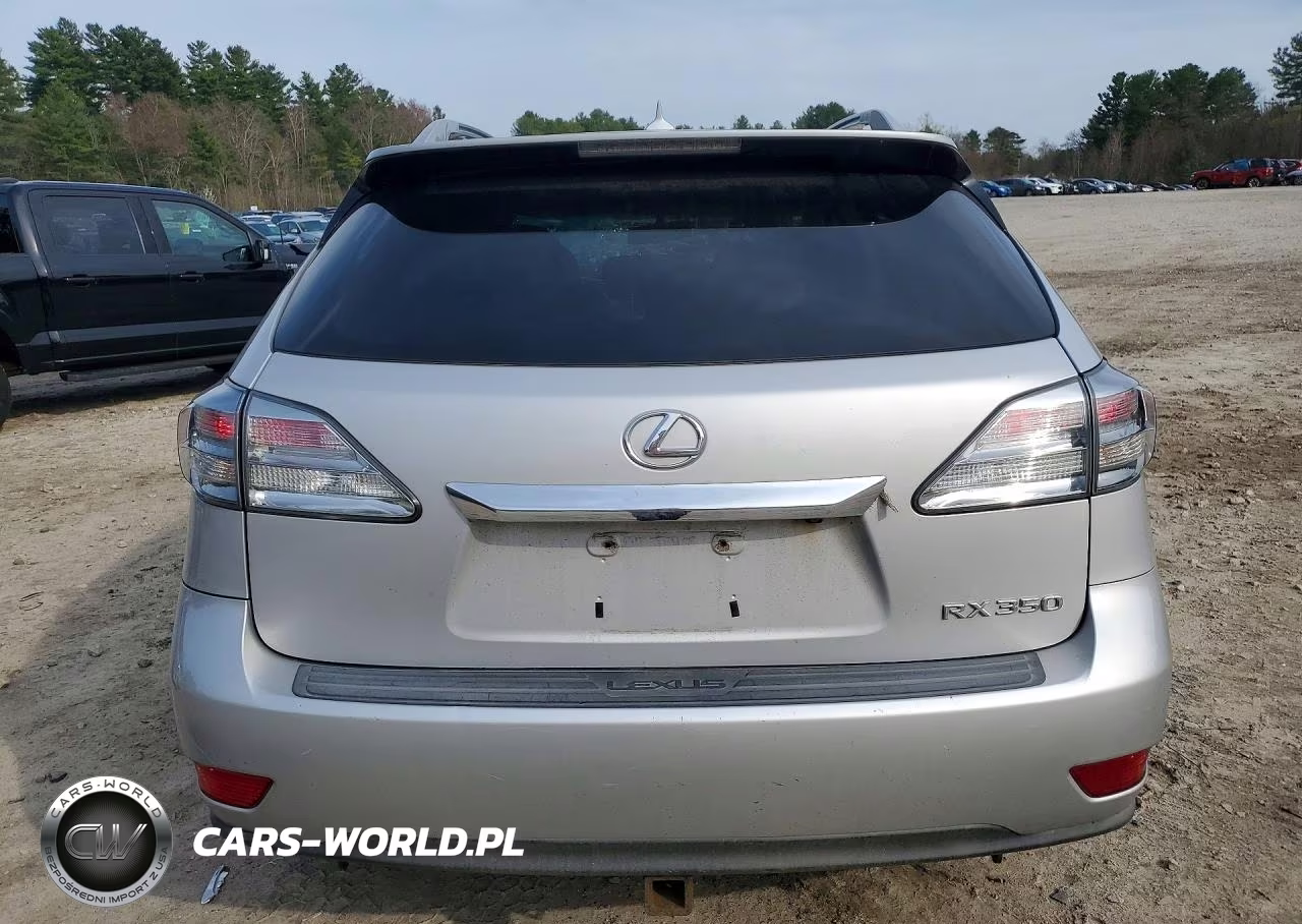 2011 Lexus Rx 350 VIN:2T2BK1BA4BC087887 - 6