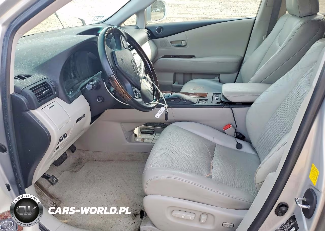 2011 Lexus Rx 350 VIN:2T2BK1BA4BC087887 - 7