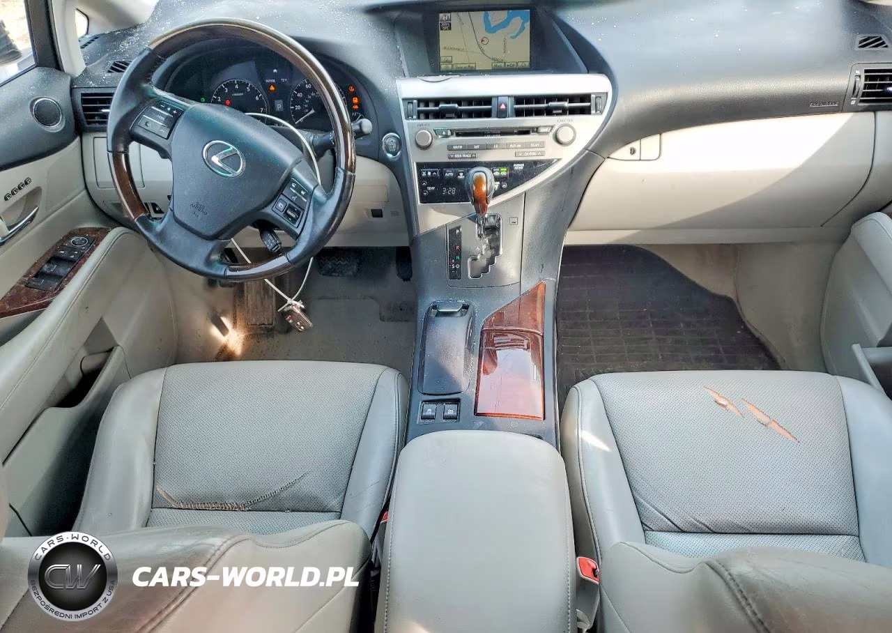 2011 Lexus Rx 350 VIN:2T2BK1BA4BC087887 - 8