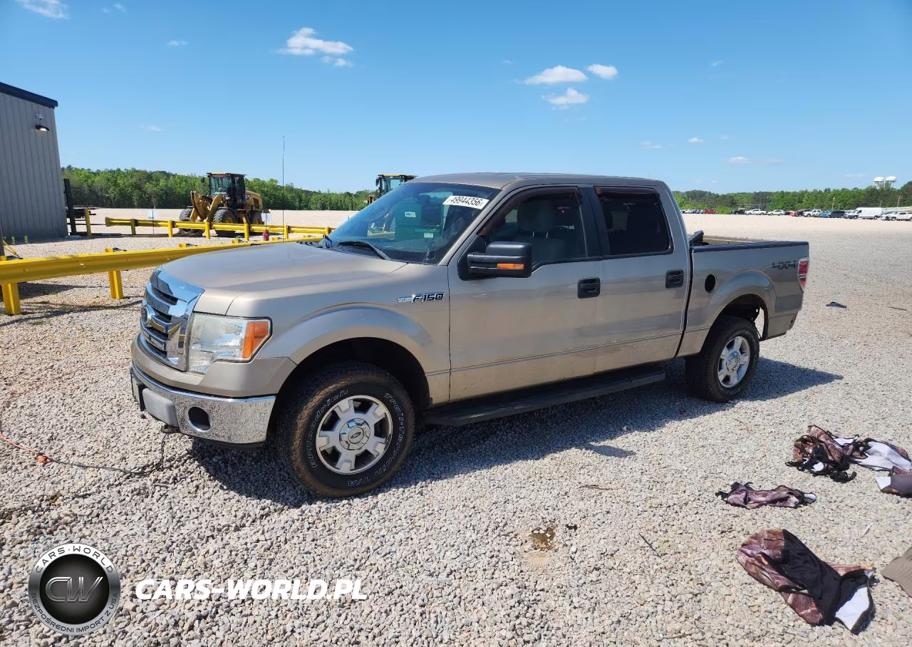 2012 Ford F150 Supercrew – zdjęcie 1 z 14