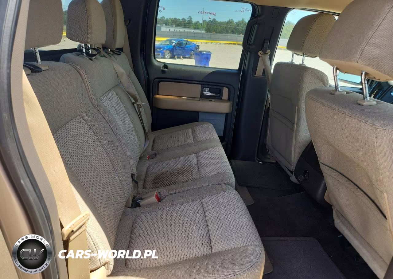 2012 Ford F150 Supercrew VIN:1FTFW1EF7CFB88321 - 11