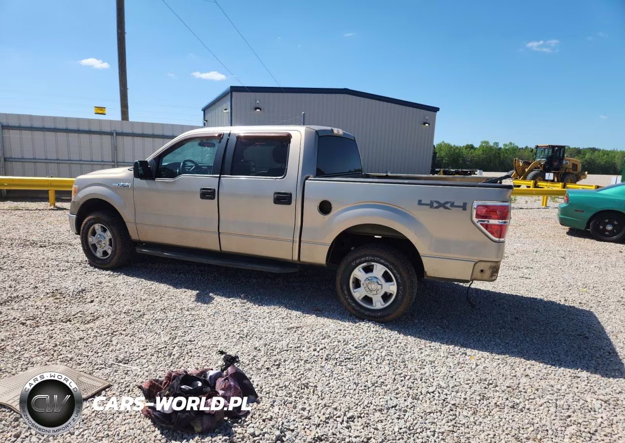 2012 Ford F150 Supercrew VIN:1FTFW1EF7CFB88321 - 2