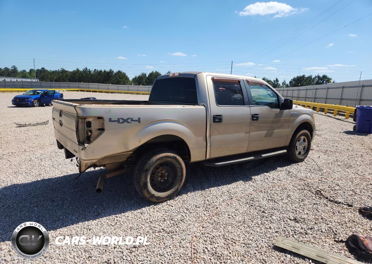 2012 Ford F150 Supercrew VIN:1FTFW1EF7CFB88321 - 3