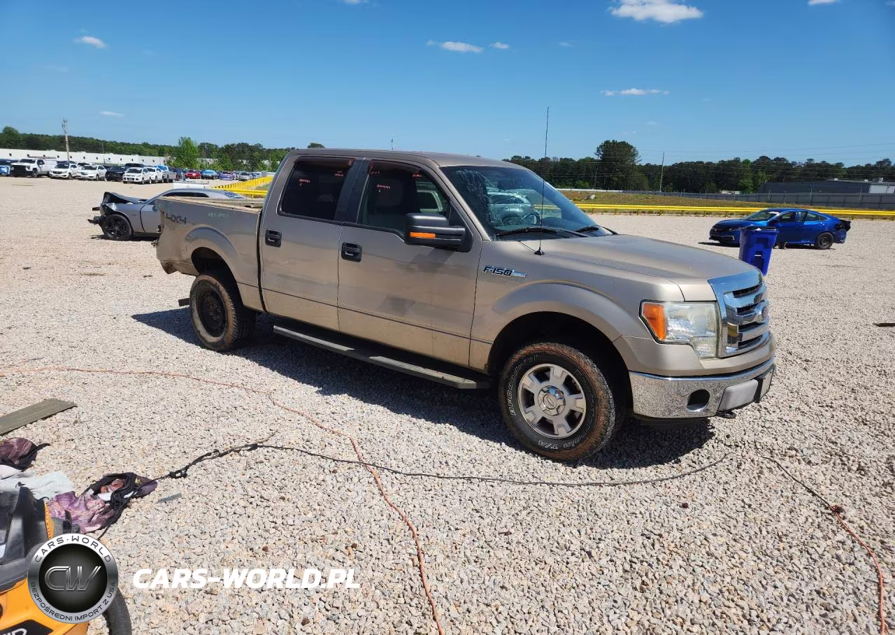 2012 Ford F150 Supercrew VIN:1FTFW1EF7CFB88321 - 4
