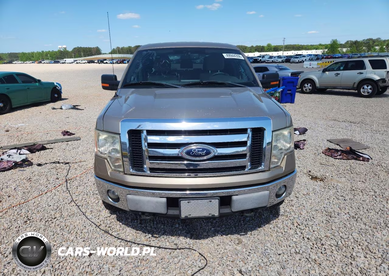 2012 Ford F150 Supercrew VIN:1FTFW1EF7CFB88321 - 5