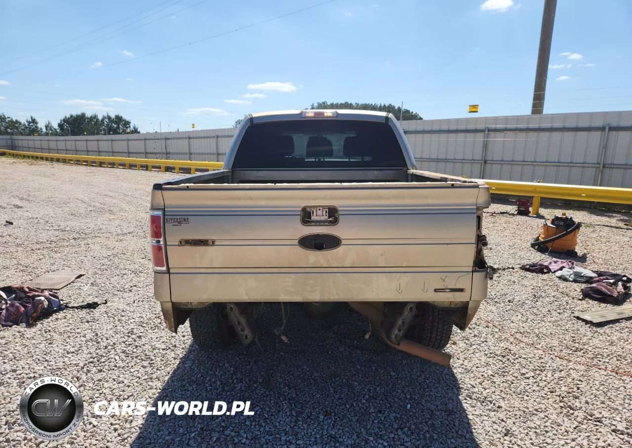 2012 Ford F150 Supercrew VIN:1FTFW1EF7CFB88321 - 6