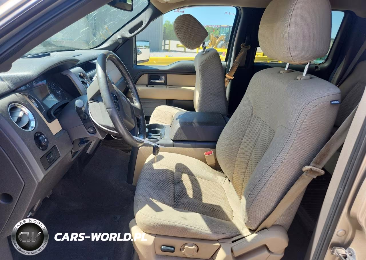 2012 Ford F150 Supercrew VIN:1FTFW1EF7CFB88321 - 7