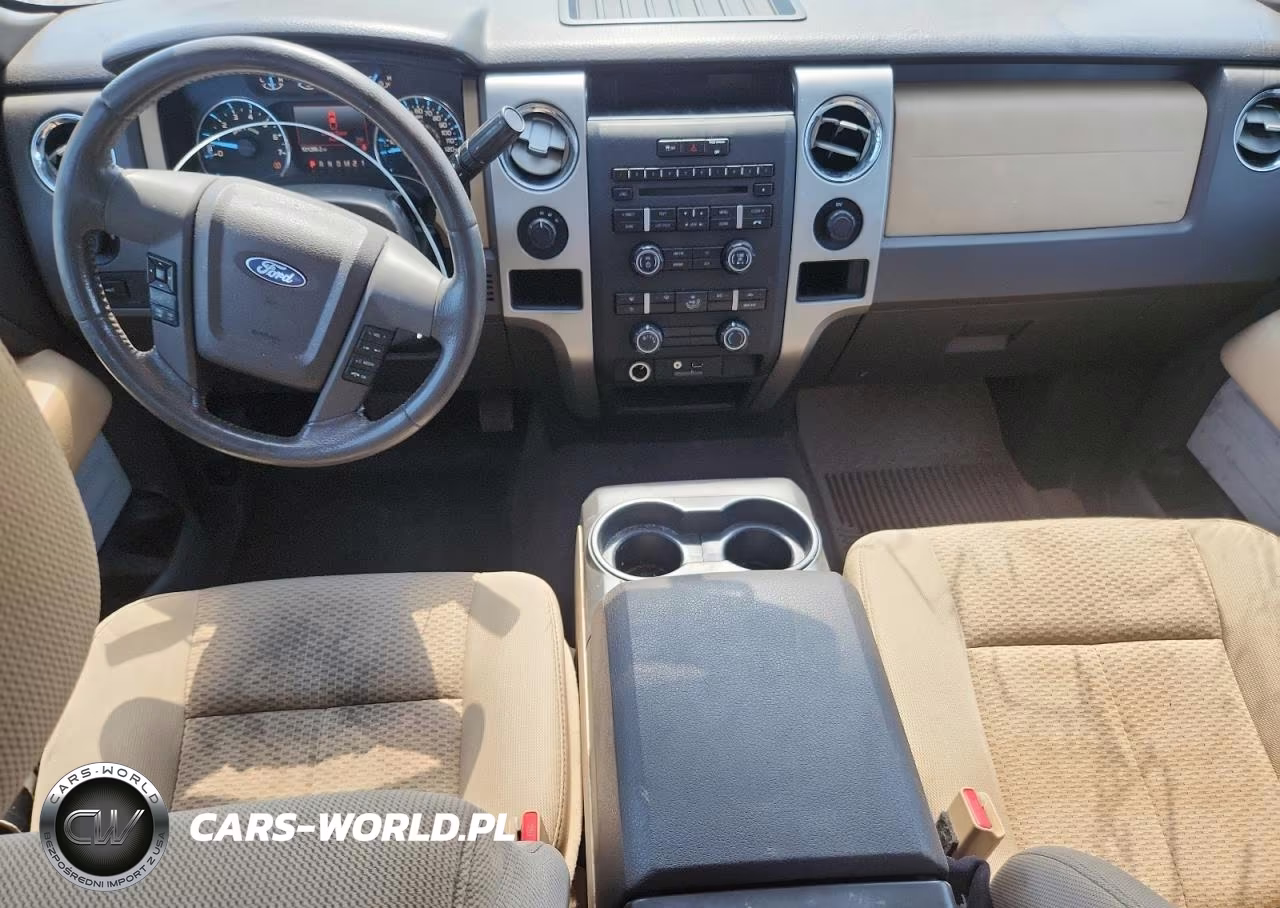 2012 Ford F150 Supercrew VIN:1FTFW1EF7CFB88321 - 8