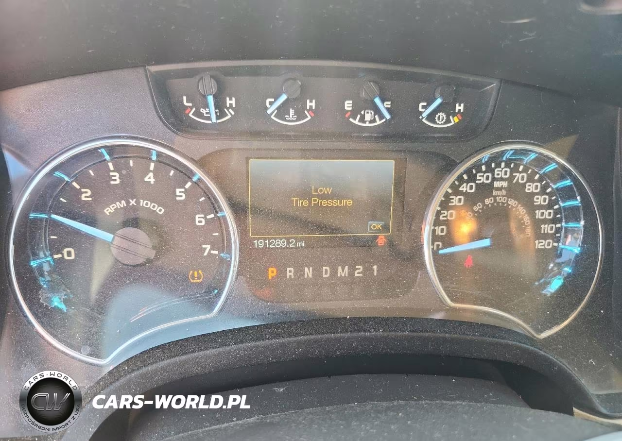 2012 Ford F150 Supercrew VIN:1FTFW1EF7CFB88321 - 9