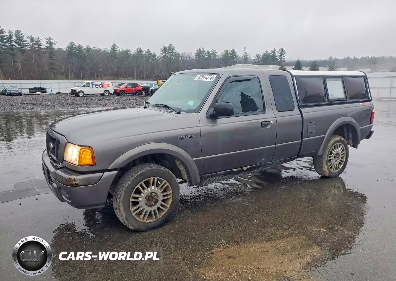 2004 Ford Ranger Super Cab VIN:1FTZR45E64PA01725 - 1