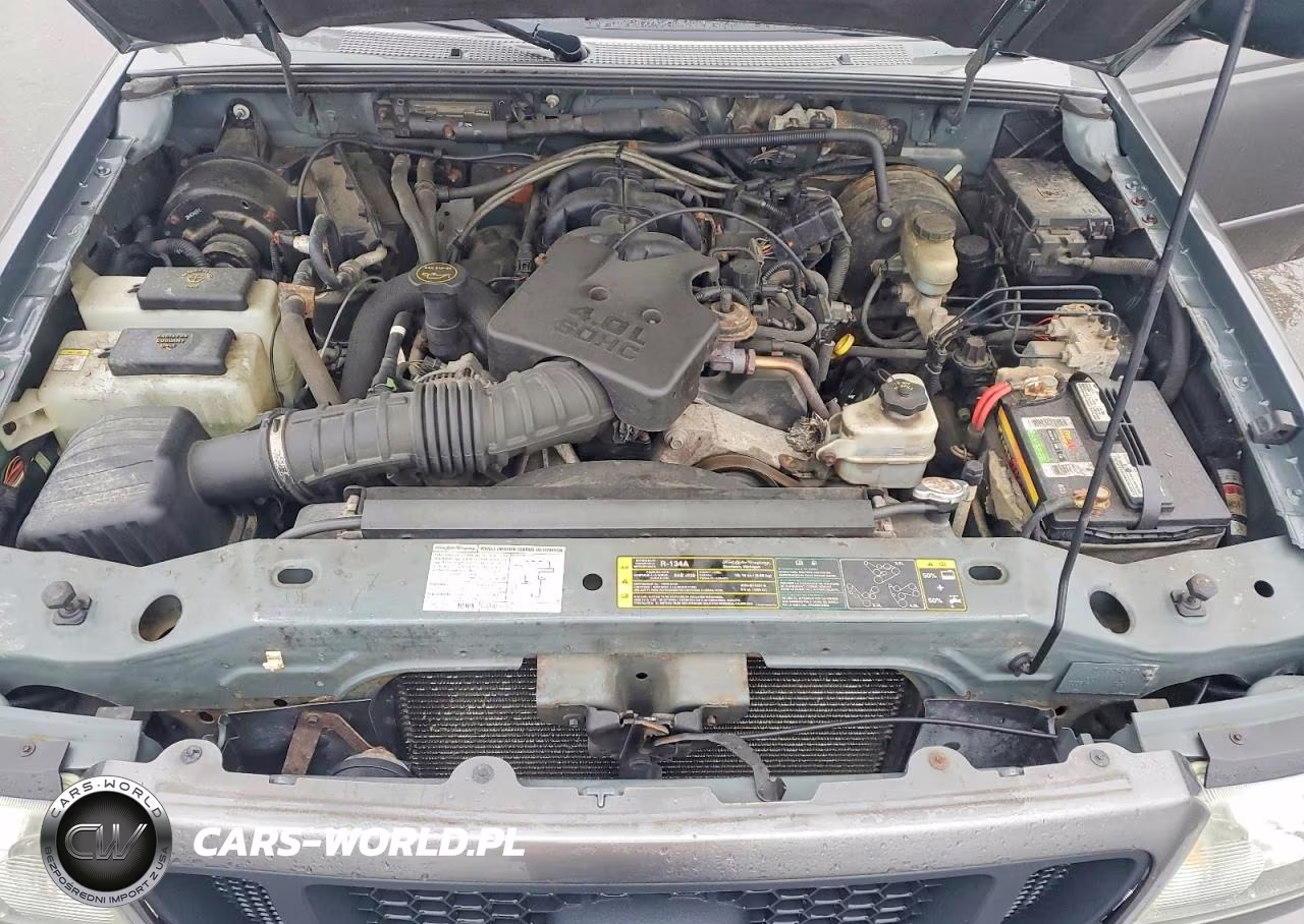 2004 Ford Ranger Super Cab VIN:1FTZR45E64PA01725 - 11