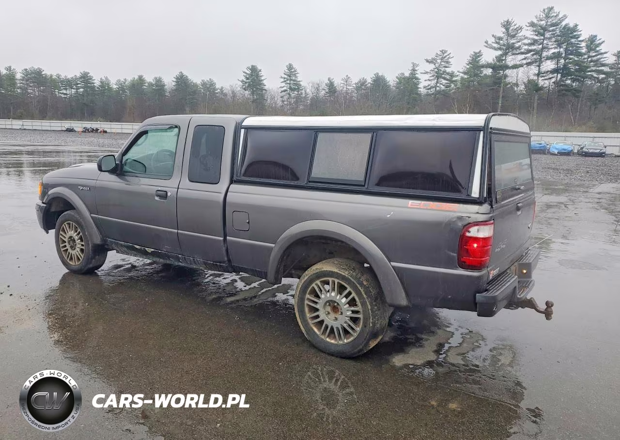 2004 Ford Ranger Super Cab VIN:1FTZR45E64PA01725 - 2
