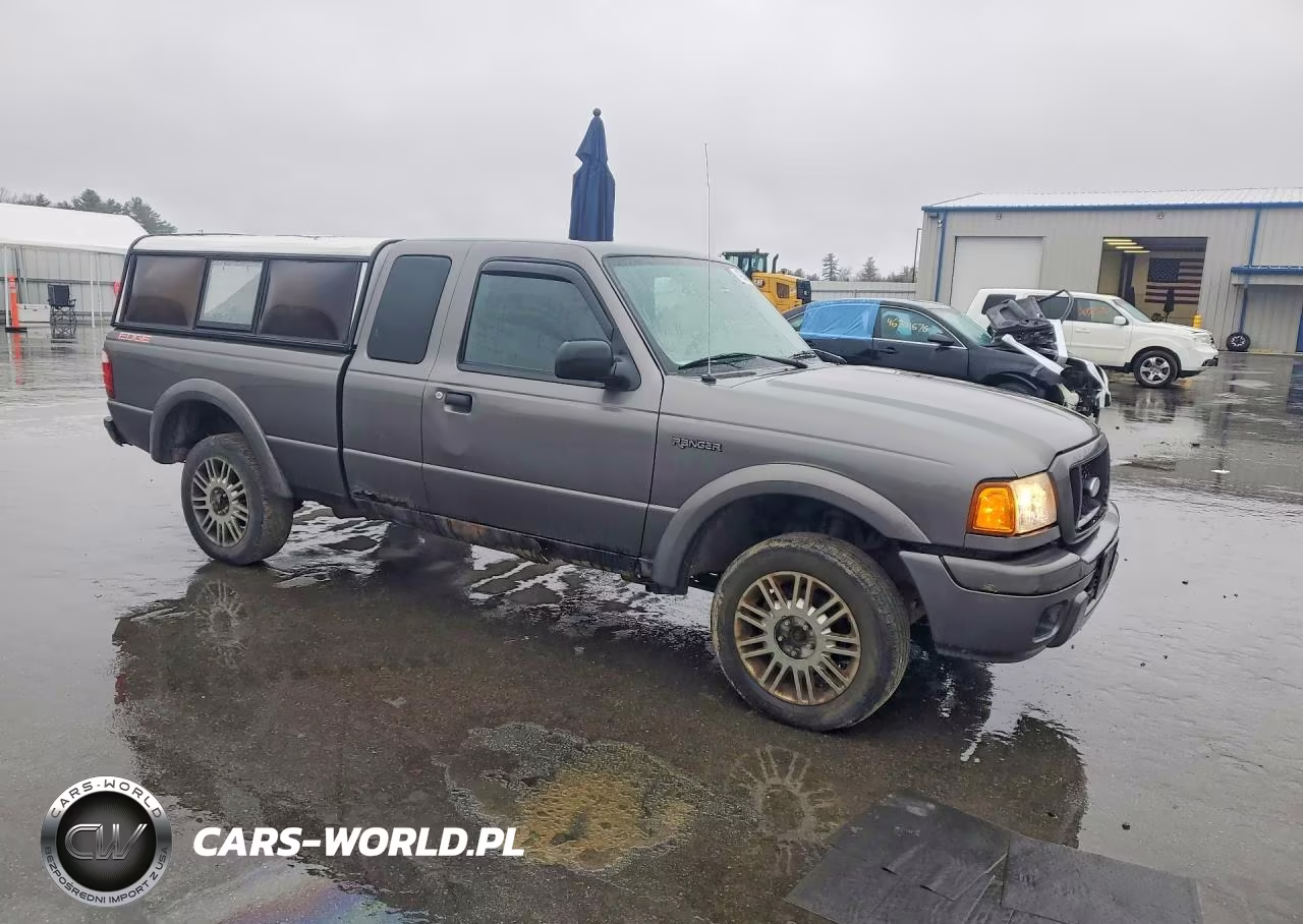 2004 Ford Ranger Super Cab VIN:1FTZR45E64PA01725 - 4