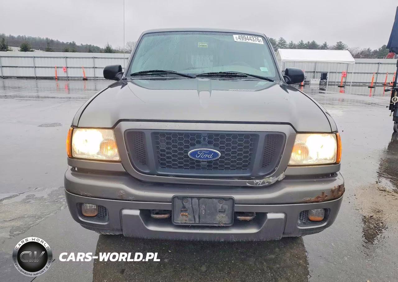 2004 Ford Ranger Super Cab VIN:1FTZR45E64PA01725 - 5