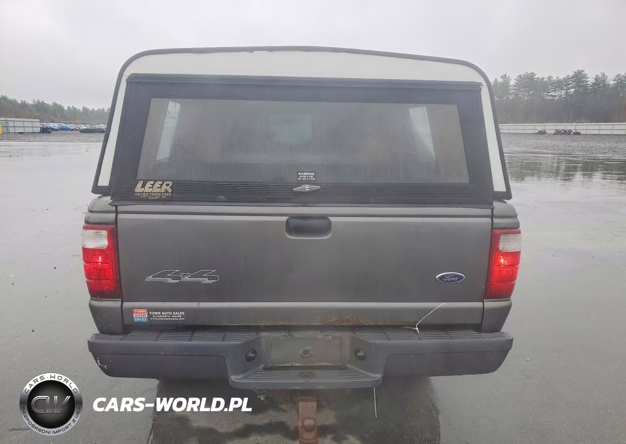 2004 Ford Ranger Super Cab VIN:1FTZR45E64PA01725 - 6