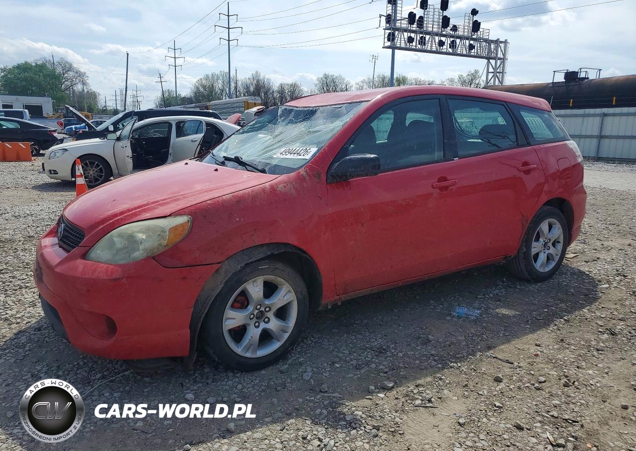 2005 Toyota Corolla Matrix Xr