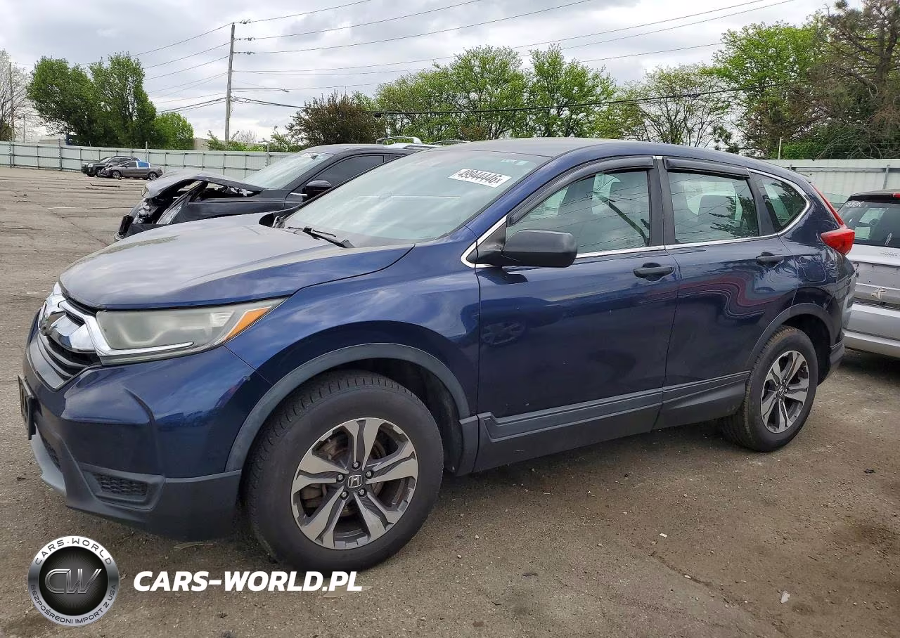 2018 Honda Cr-V Lx