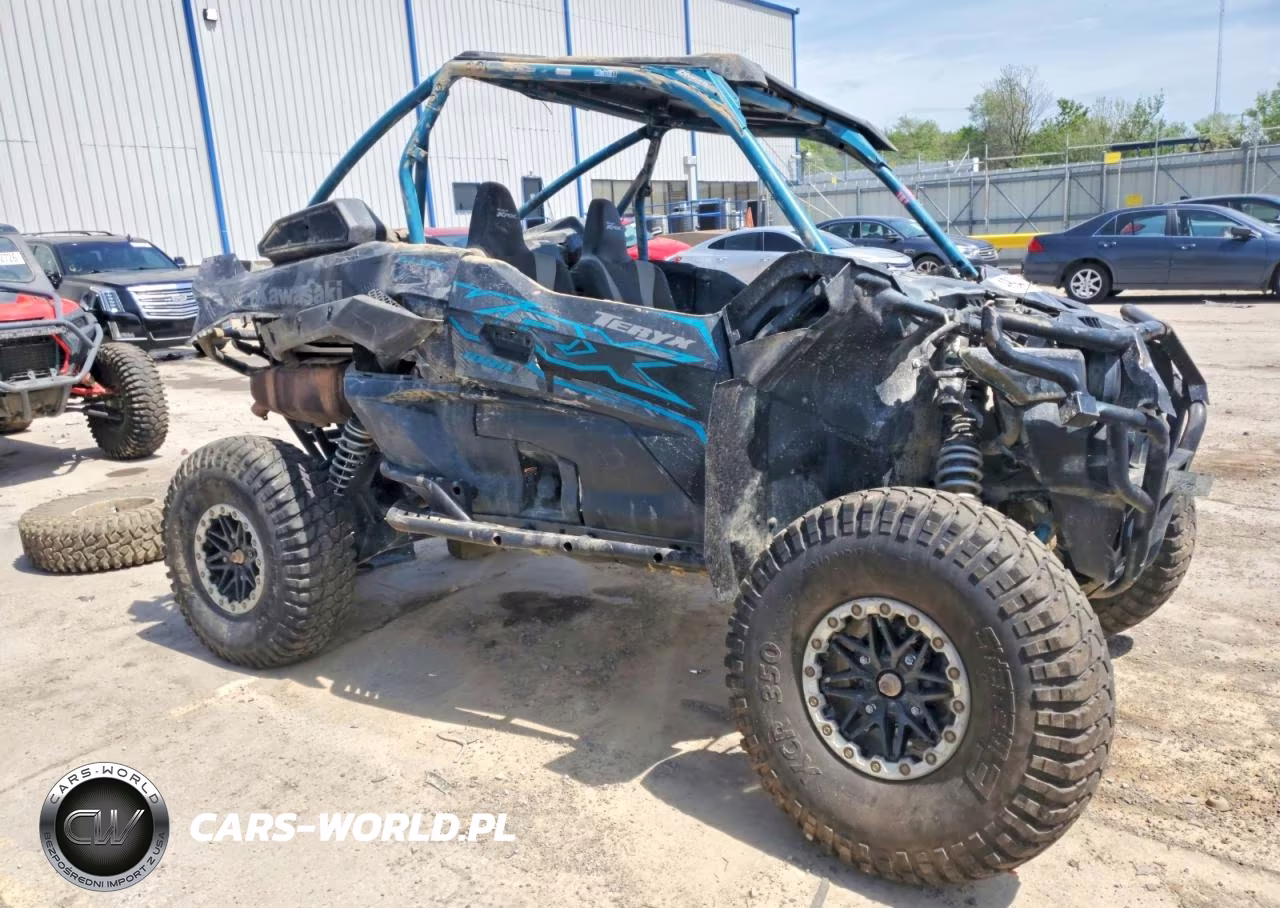2024 Kawasaki Teryx Utility Vehicle