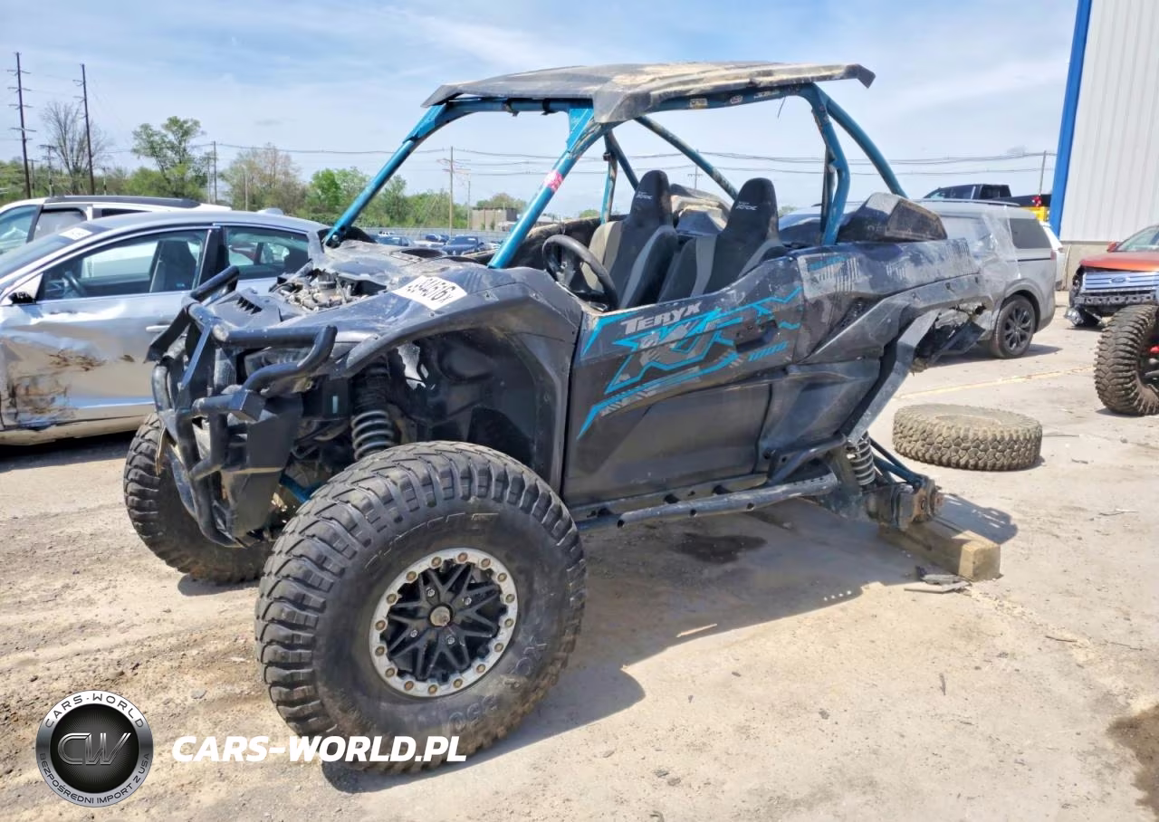 2024 Kawasaki Teryx Utility Vehicle VIN:JKARFCB14RB506150 - 2
