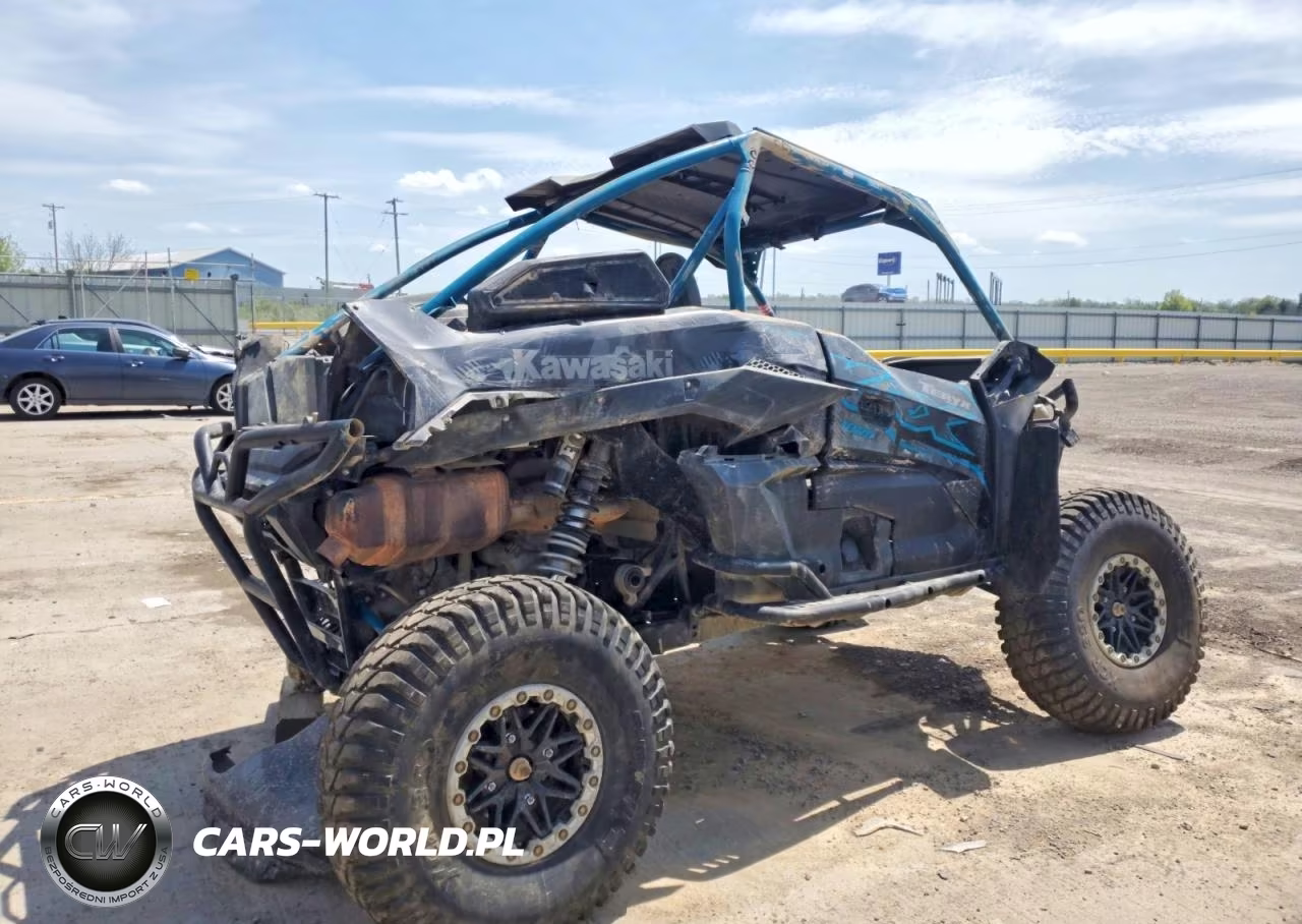 2024 Kawasaki Teryx Utility Vehicle VIN:JKARFCB14RB506150 - 4