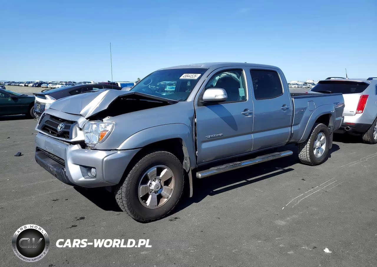 2015 Toyota Tacoma Double Cab Prerunner Long Bed