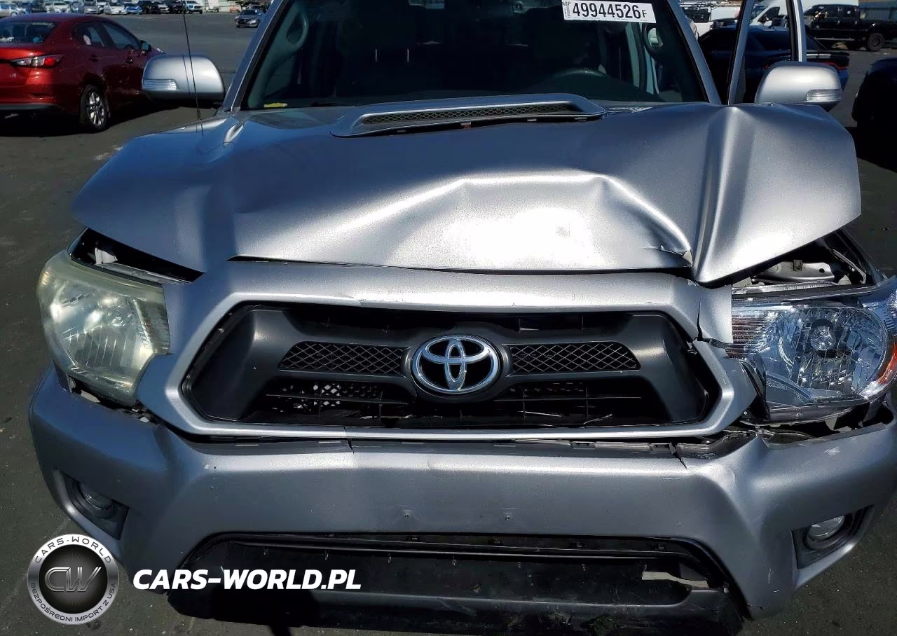 2015 Toyota Tacoma Double Cab Prerunner Long Bed VIN:3TMKU4HN0FM043022 - 11