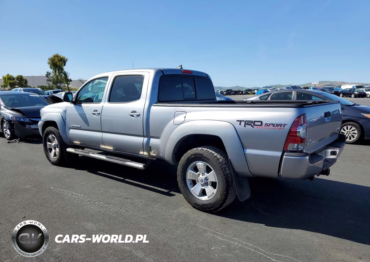 2015 Toyota Tacoma Double Cab Prerunner Long Bed VIN:3TMKU4HN0FM043022 - 2