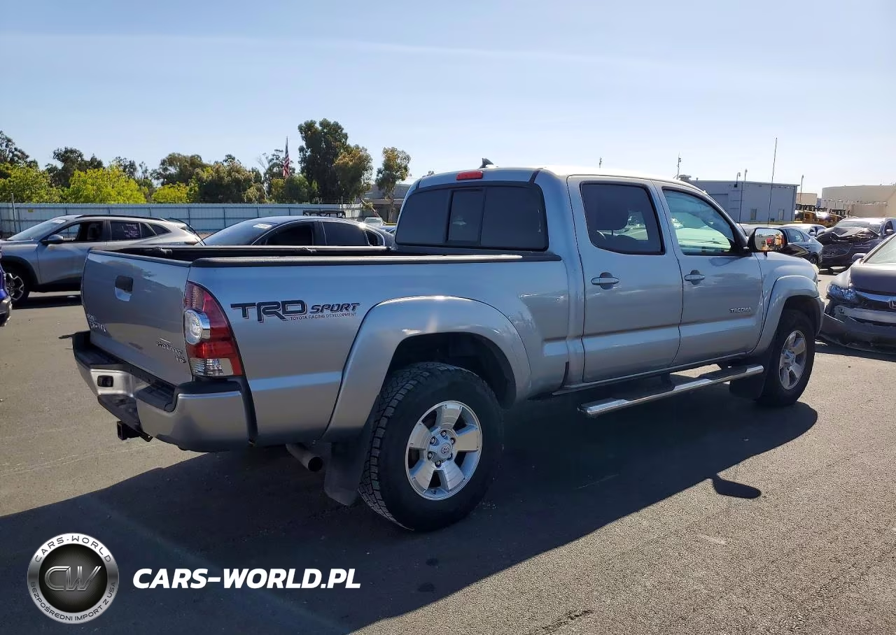 2015 Toyota Tacoma Double Cab Prerunner Long Bed VIN:3TMKU4HN0FM043022 - 3