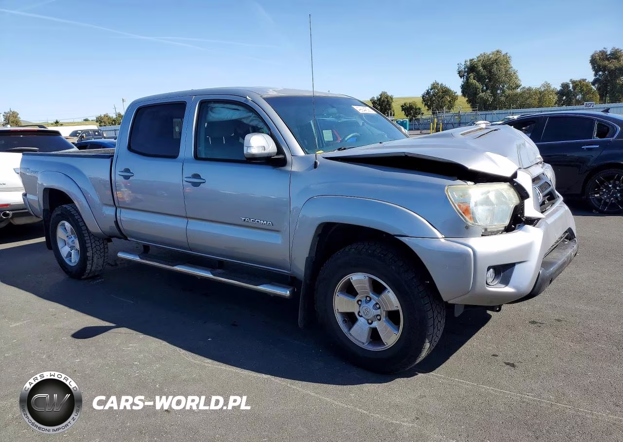 2015 Toyota Tacoma Double Cab Prerunner Long Bed VIN:3TMKU4HN0FM043022 - 4