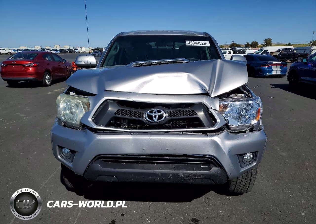 2015 Toyota Tacoma Double Cab Prerunner Long Bed VIN:3TMKU4HN0FM043022 - 5