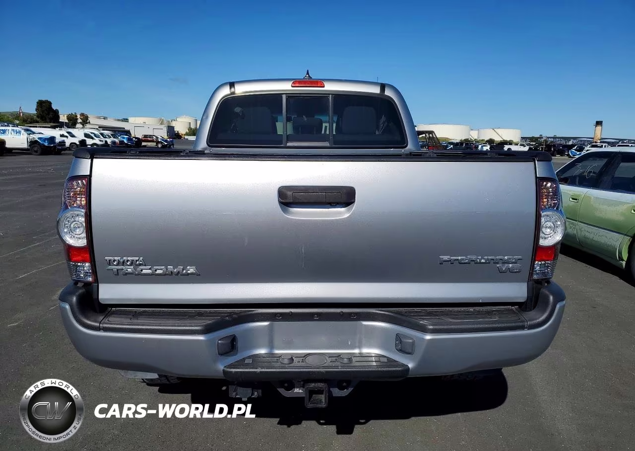 2015 Toyota Tacoma Double Cab Prerunner Long Bed VIN:3TMKU4HN0FM043022 - 6