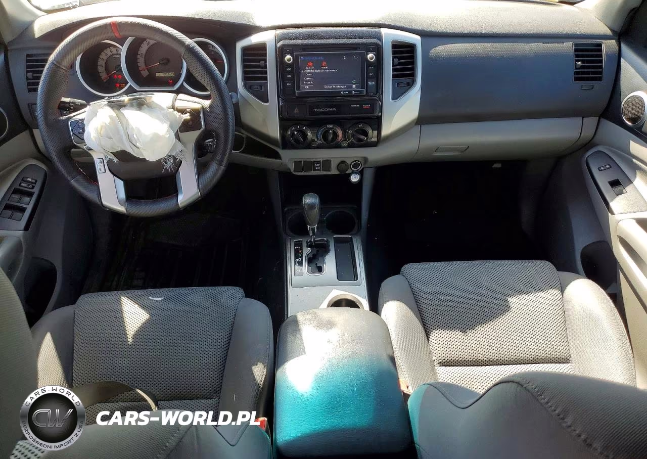 2015 Toyota Tacoma Double Cab Prerunner Long Bed VIN:3TMKU4HN0FM043022 - 8
