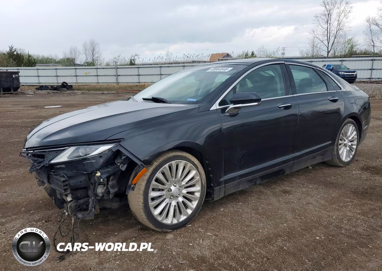 2015 Lincoln Mkz