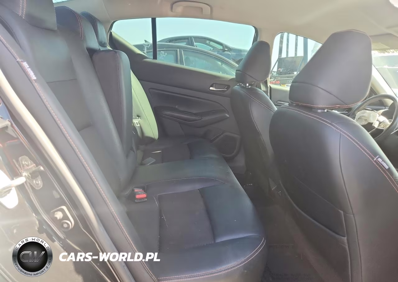2022 Nissan Altima Sr VIN:1N4BL4CV2NN350597 - 10