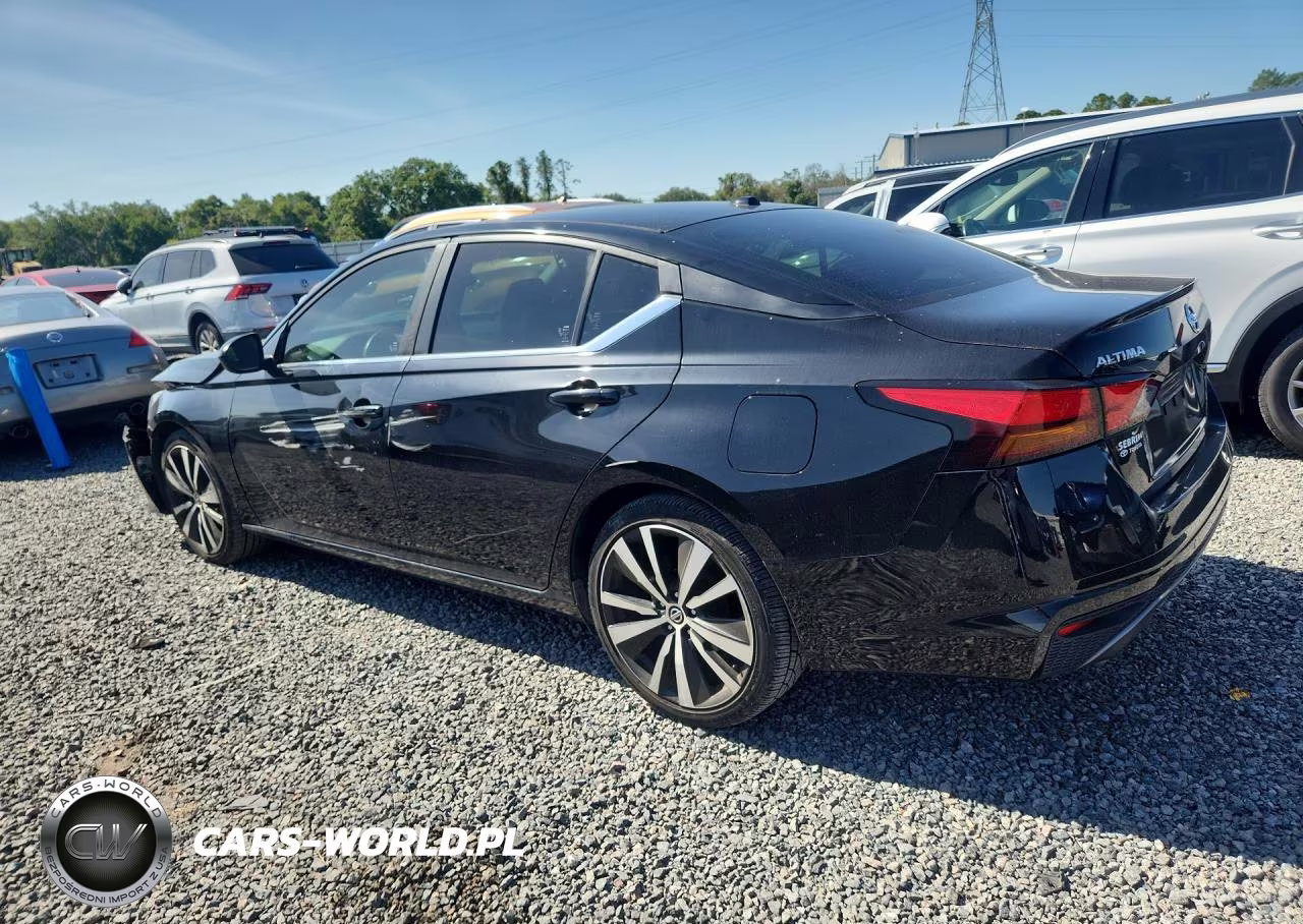 2022 Nissan Altima Sr VIN:1N4BL4CV2NN350597 - 2