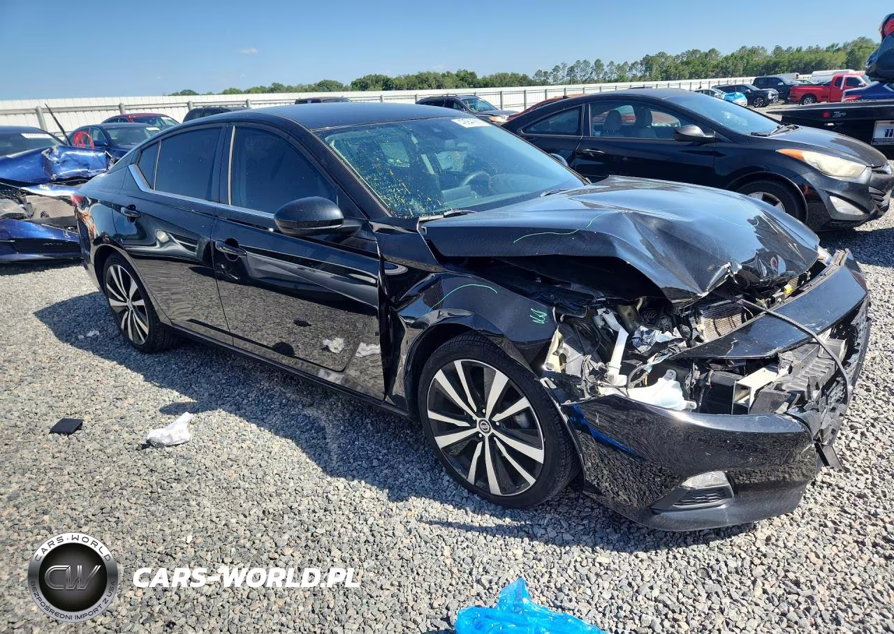 2022 Nissan Altima Sr VIN:1N4BL4CV2NN350597 - 4