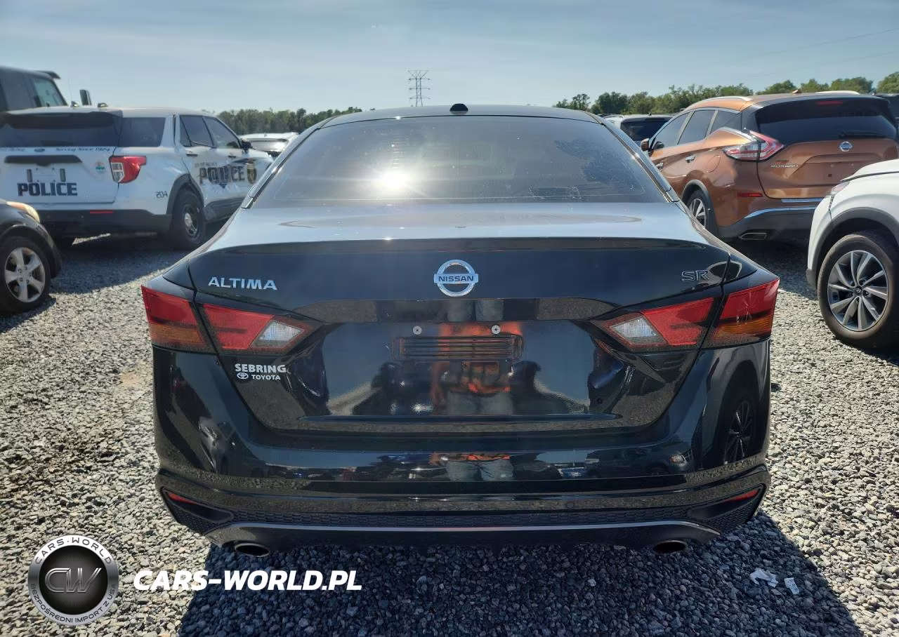 2022 Nissan Altima Sr VIN:1N4BL4CV2NN350597 - 6