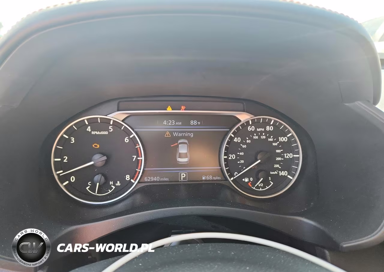 2022 Nissan Altima Sr VIN:1N4BL4CV2NN350597 - 9