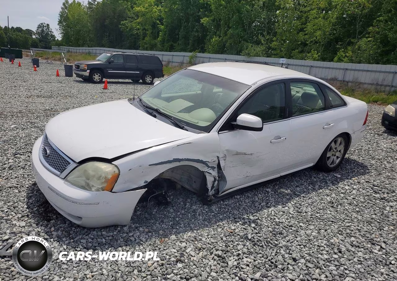 2007 Ford Five Hundred Sel – zdjęcie 1 z 12
