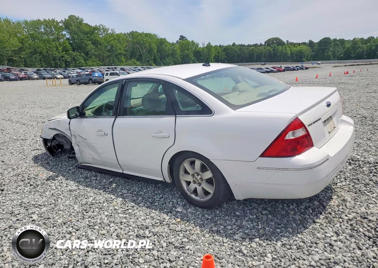 2007 Ford Five Hundred Sel VIN:1FAHP24187G127759 - 2