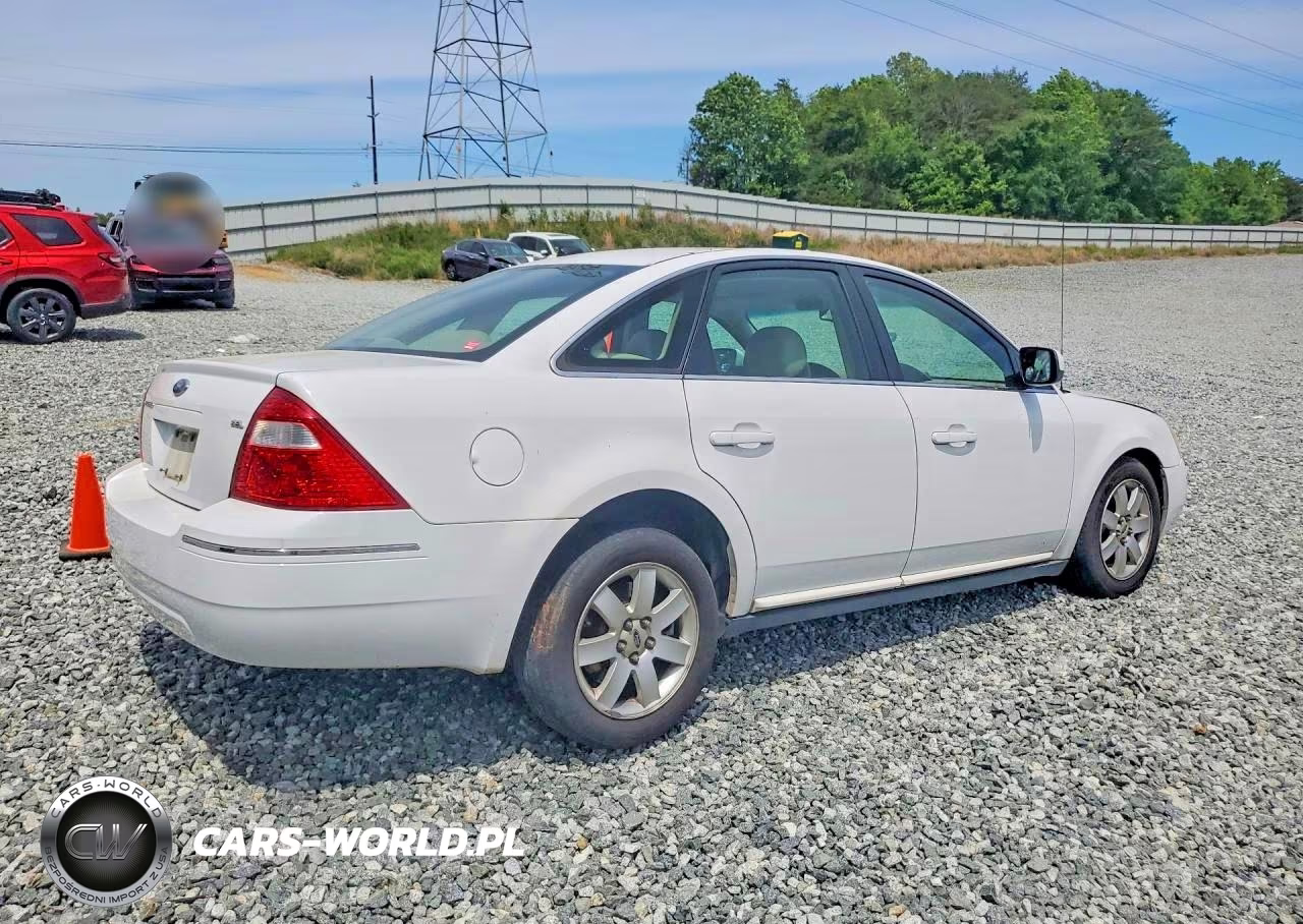 2007 Ford Five Hundred Sel VIN:1FAHP24187G127759 - 3