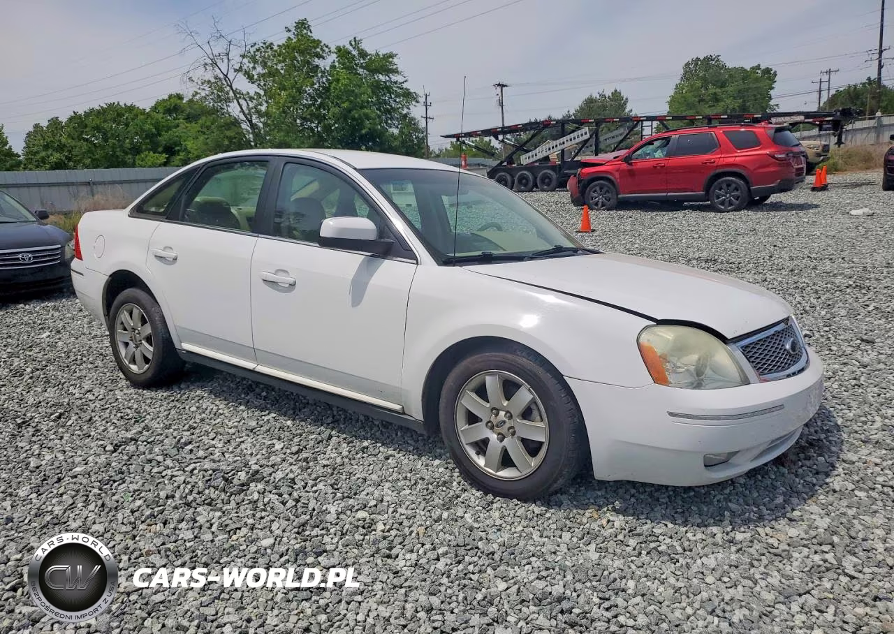 2007 Ford Five Hundred Sel VIN:1FAHP24187G127759 - 4